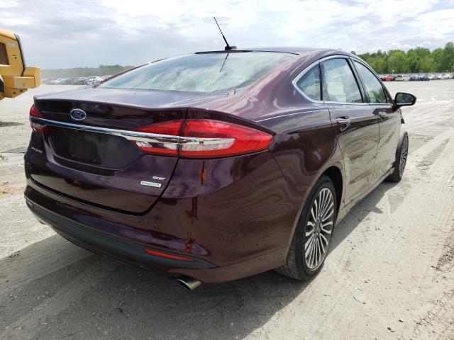 Photo 4 from auction – 2018 FORD FUSION SE with VIN 3FA6P0HD3JR114353