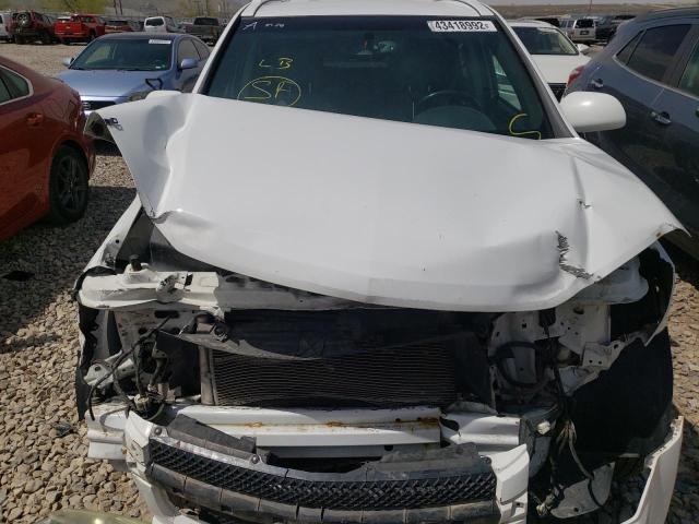 Photo 7 from auction – 2007 CHEVROLET EQUINOX LT with VIN 2CNDL73FX76099585