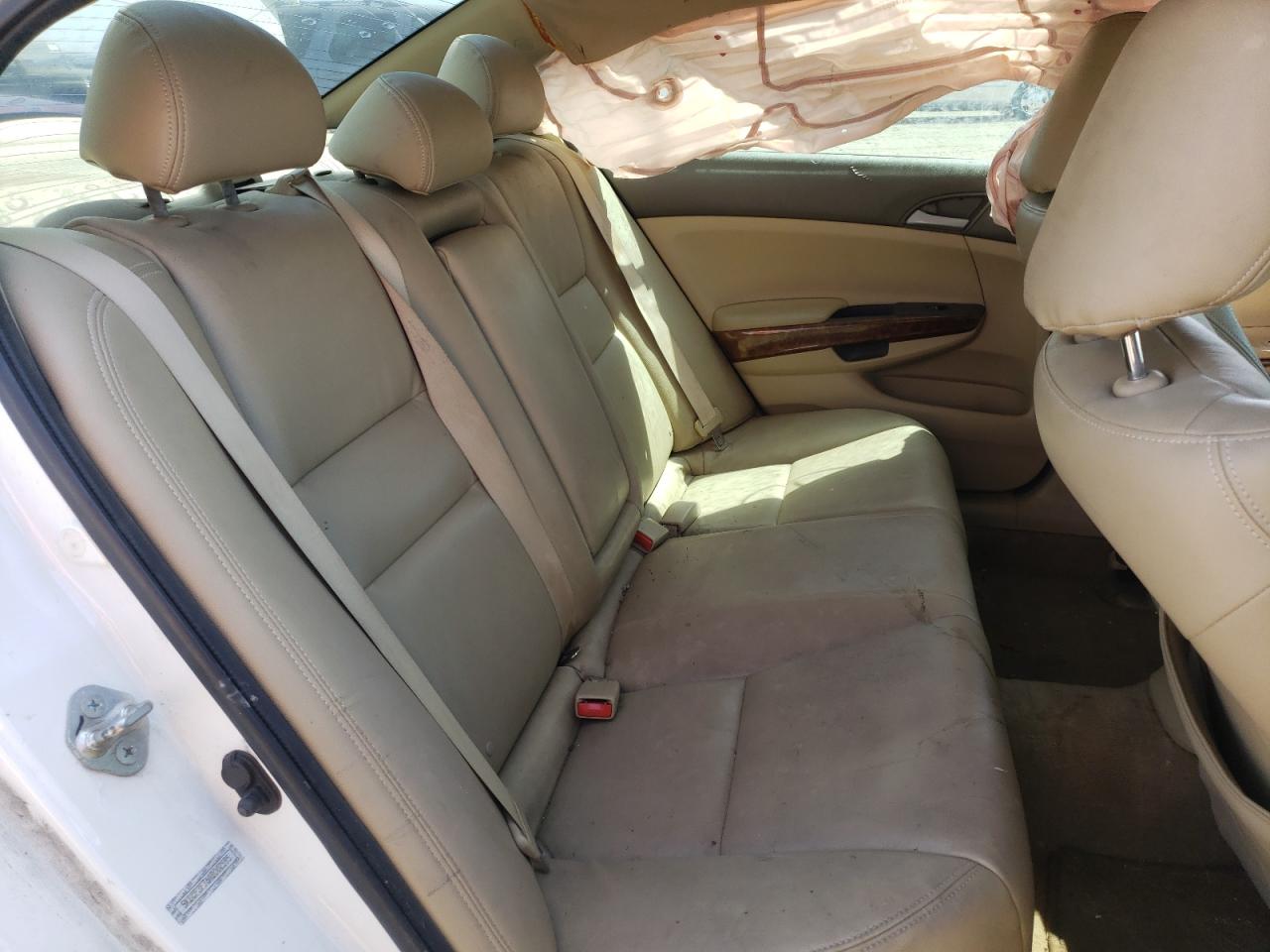 Photo 6 from auction – 2010 HONDA ACCORD EX with VIN 5KBCP3F76AB002595