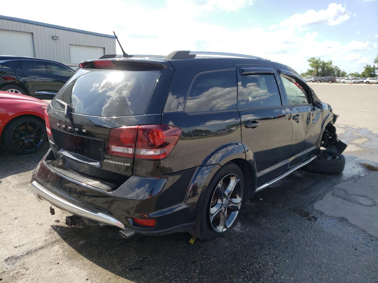Photo 4 from auction – 2015 DODGE JOURNEY CR with VIN 3C4PDCGG2FT543370