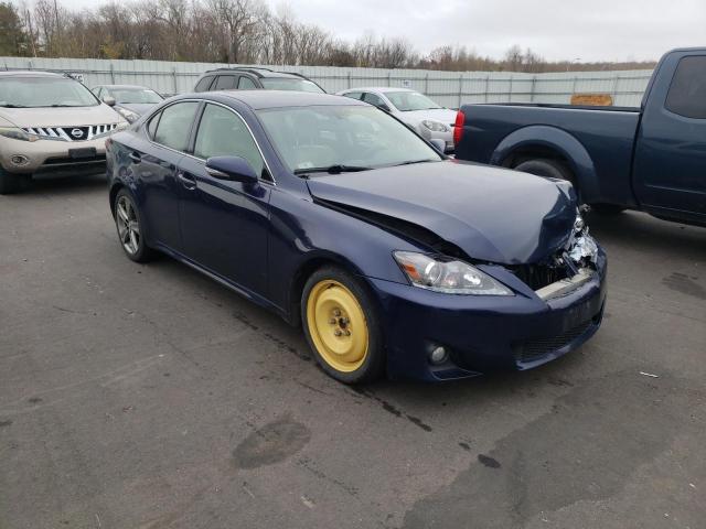 LEXUS IS 250 2011 with VIN JTHBF5C27B5135885 - Photo from auction