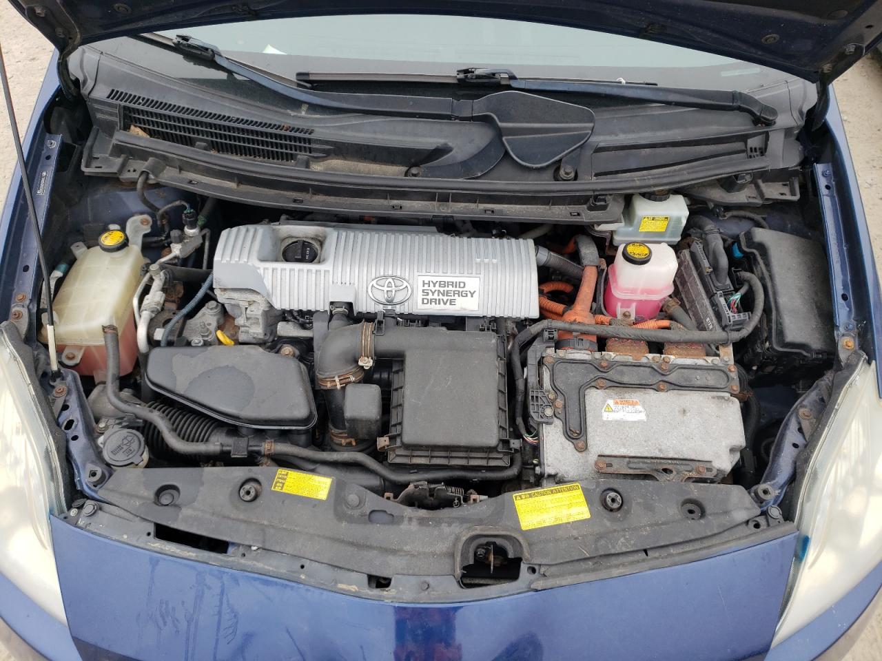 Photo 7 from auction – 2010 TOYOTA PRIUS with VIN JTDKN3DU2A0006327