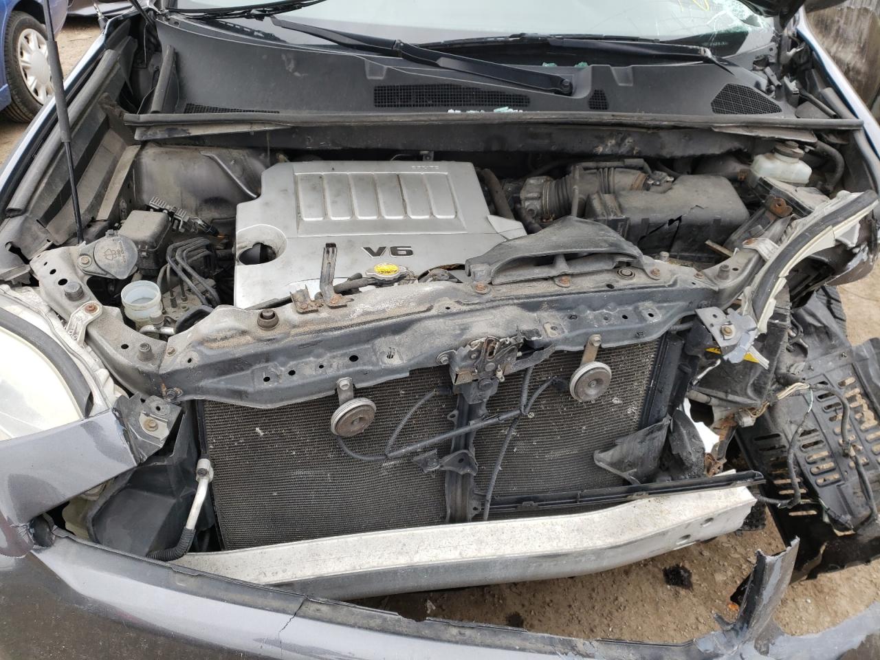 Photo 7 from auction – 2008 TOYOTA HIGHLANDER with VIN JTEDS41A482014604
