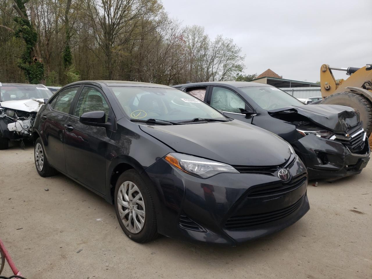 TOYOTA COROLLA L 2018 with VIN 2T1BURHE3JC993552 - Photo from auction