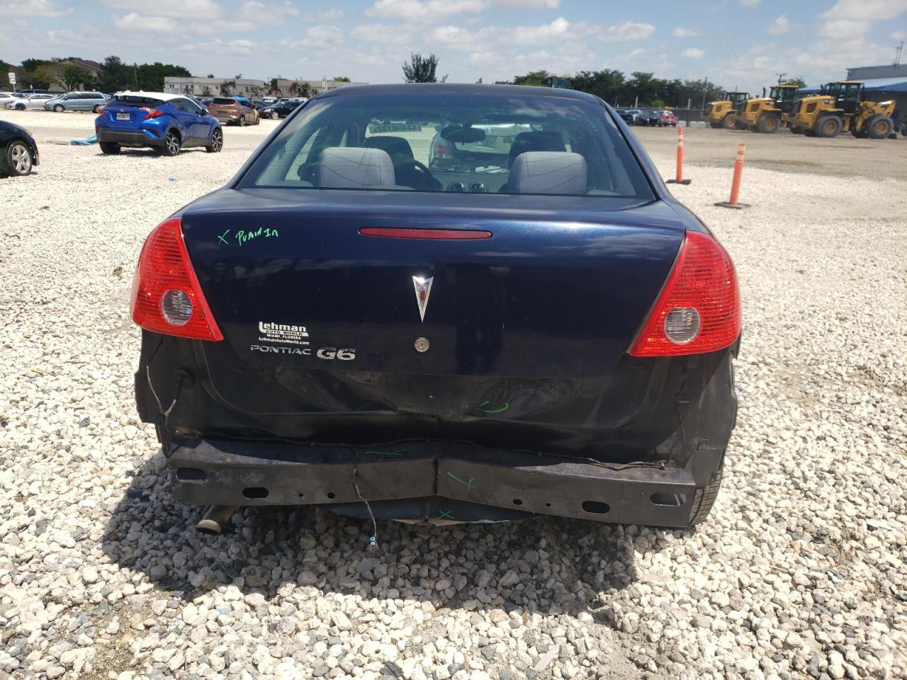 Photo 9 from auction – 2008 PONTIAC G6 with VIN 1G2ZF57B784278445