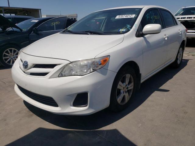 Photo 2 from auction – 2011 TOYOTA COROLLA with VIN JTDBU4EE4B9157926
