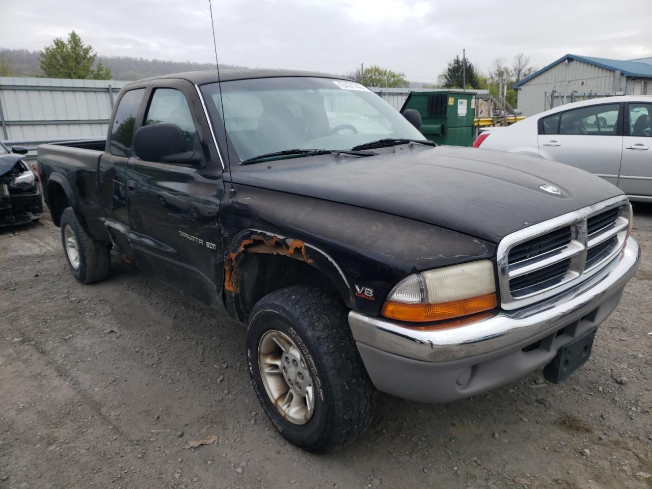 Photo 1 from auction – 1999 DODGE DAKOTA with VIN 1B7GG22Y4XS254754