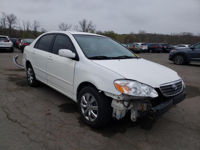 TOYOTA COROLLA CE 2007 with VIN 2T1BR30E97C730257 - Photo from auction
