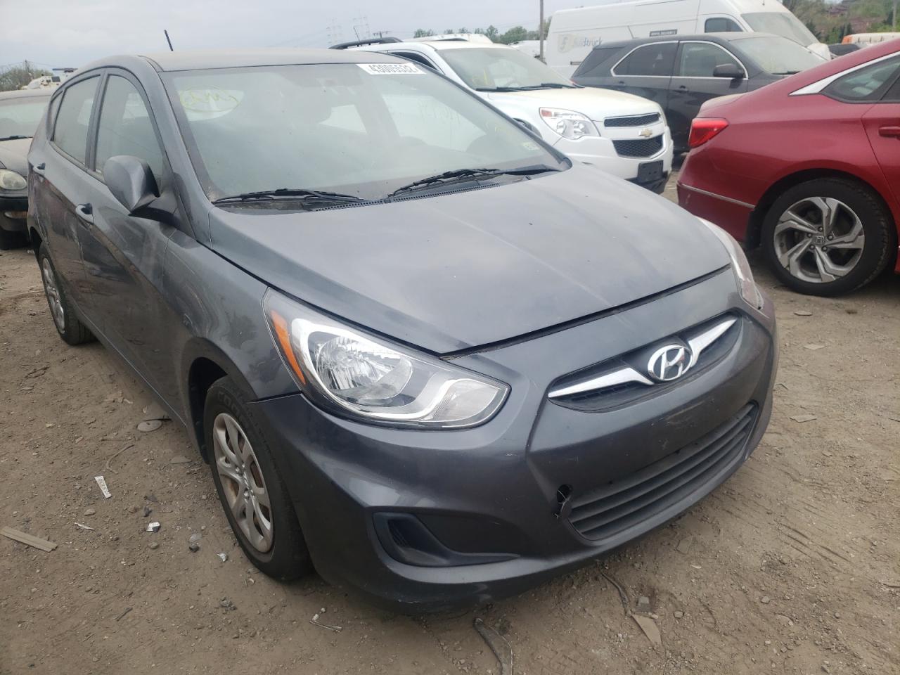Photo 9 from auction – 2012 HYUNDAI ACCENT GLS with VIN KMHCT5AE2CU057482