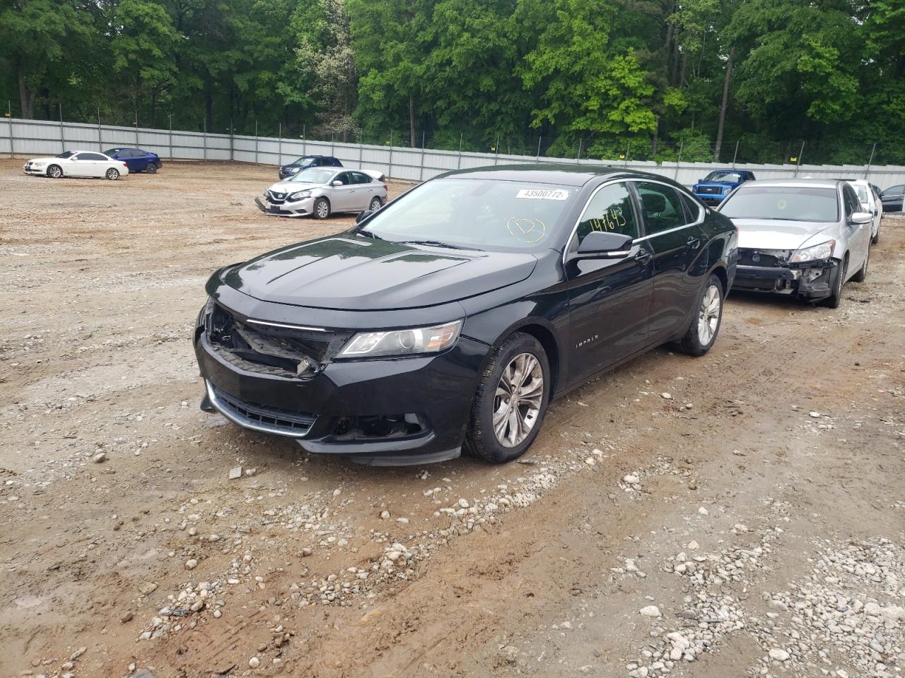 Photo 2 from auction – 2015 CHEVROLET IMPALA LT with VIN 2G1125S38F9128643