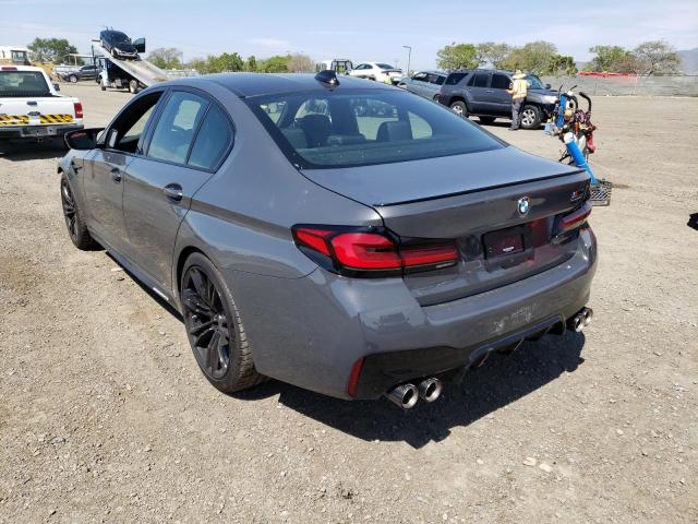 Photo 3 from auction – 2022 BMW M5 with VIN WBS83CH05NCJ87220
