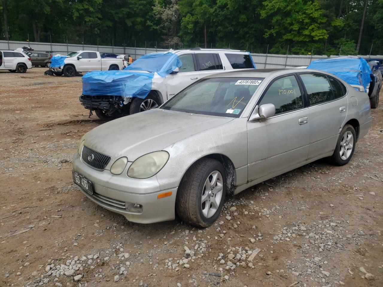 Photo 2 from auction – 2003 LEXUS GS 430 with VIN JT8BL69S630014043