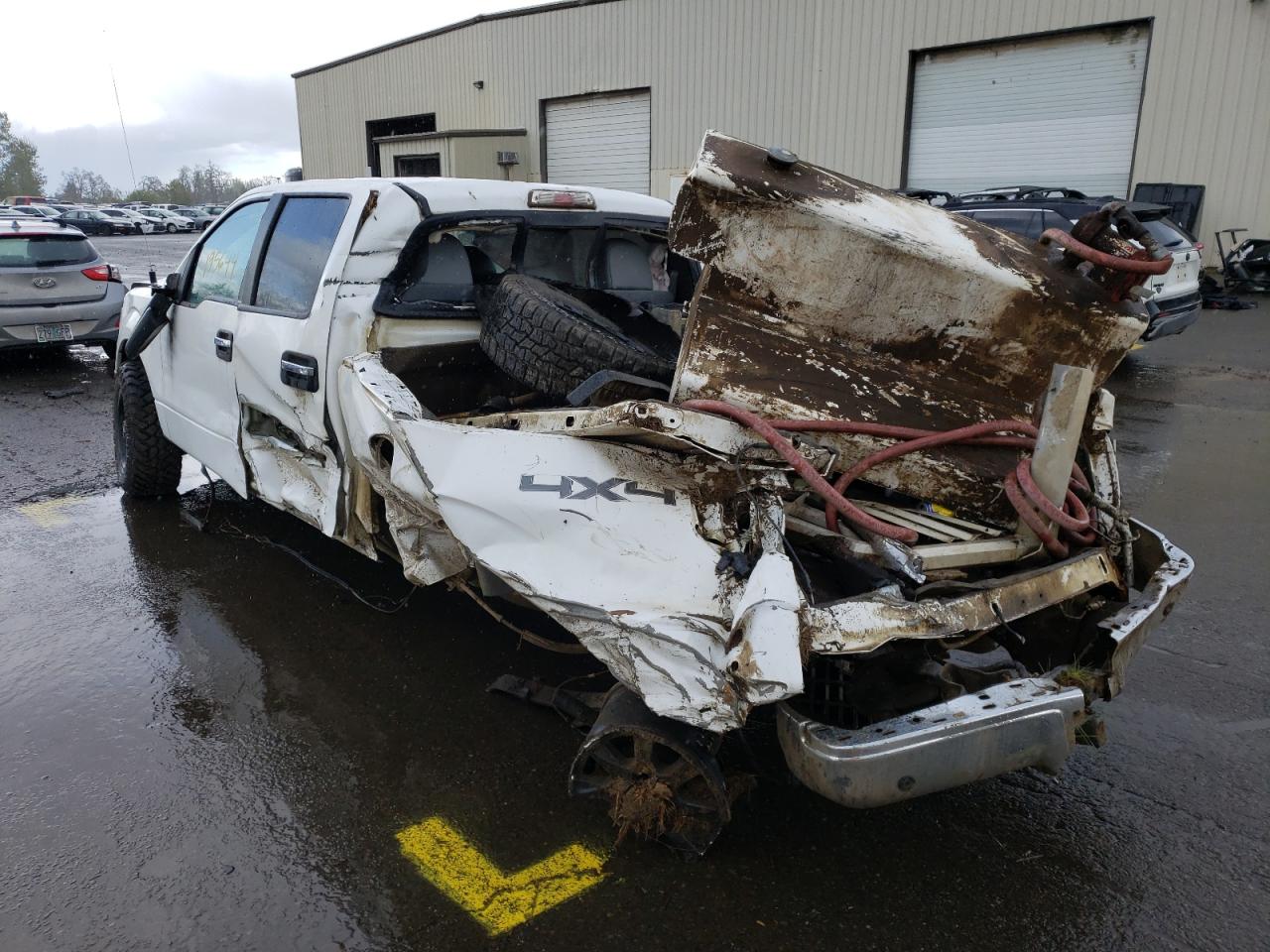 Photo 3 from auction – 2014 FORD F150 SUPER with VIN 1FTFW1EF7EKD07270