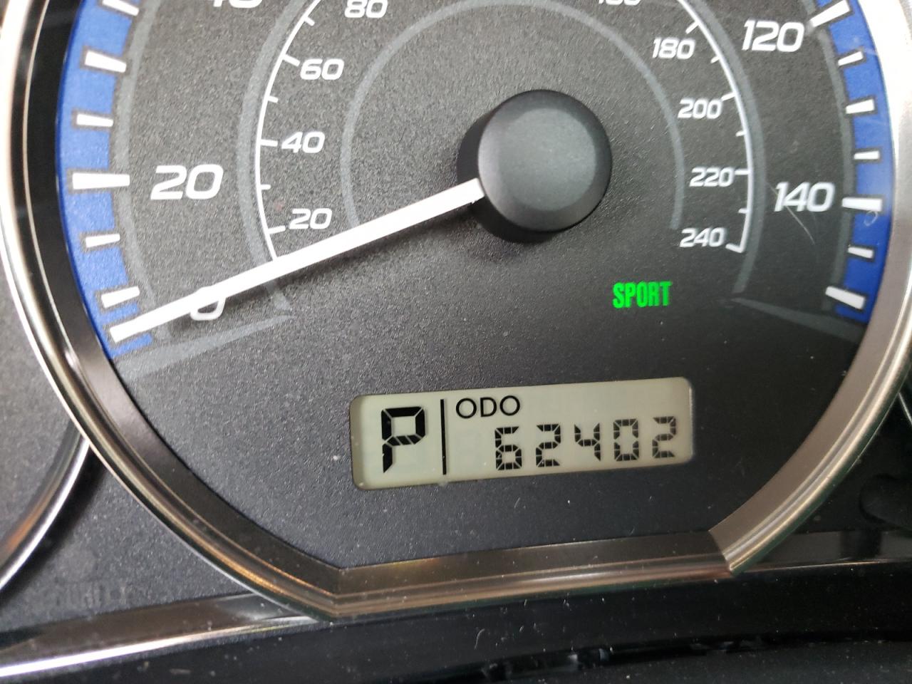 Photo 8 from auction – 2010 SUBARU FORESTER 2 with VIN JF2SH6DC4AH901871