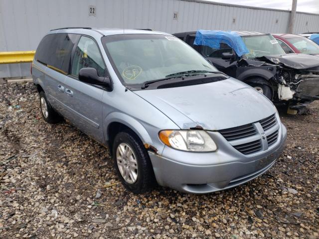DODGE GRAND CARA 2005 with VIN 2D4GP24R95R365629 - Photo from auction