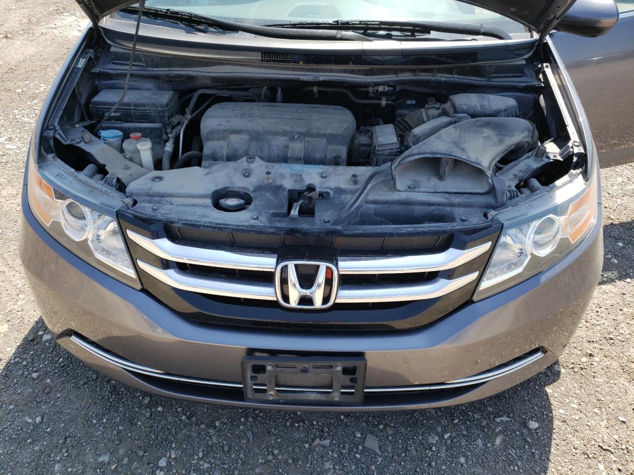 Photo 7 from auction – 2014 HONDA ODYSSEY EX with VIN 5FNRL5H64EB083901