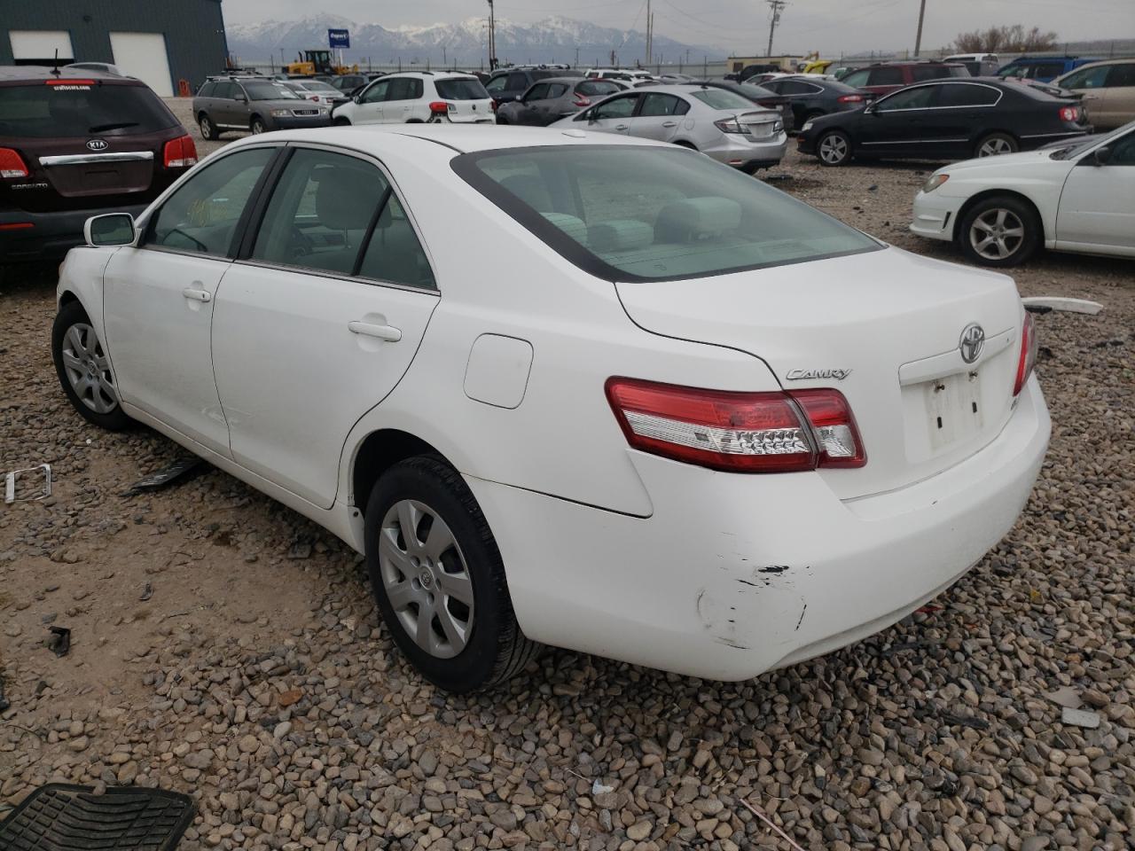 Photo 3 from auction – 2011 TOYOTA CAMRY BASE with VIN 4T1BF3EK4BU709086
