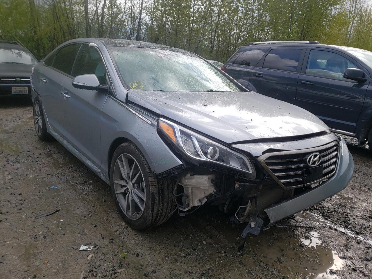 Photo 1 from auction – 2015 HYUNDAI SONATA SPO with VIN 5NPE34AB4FH064509