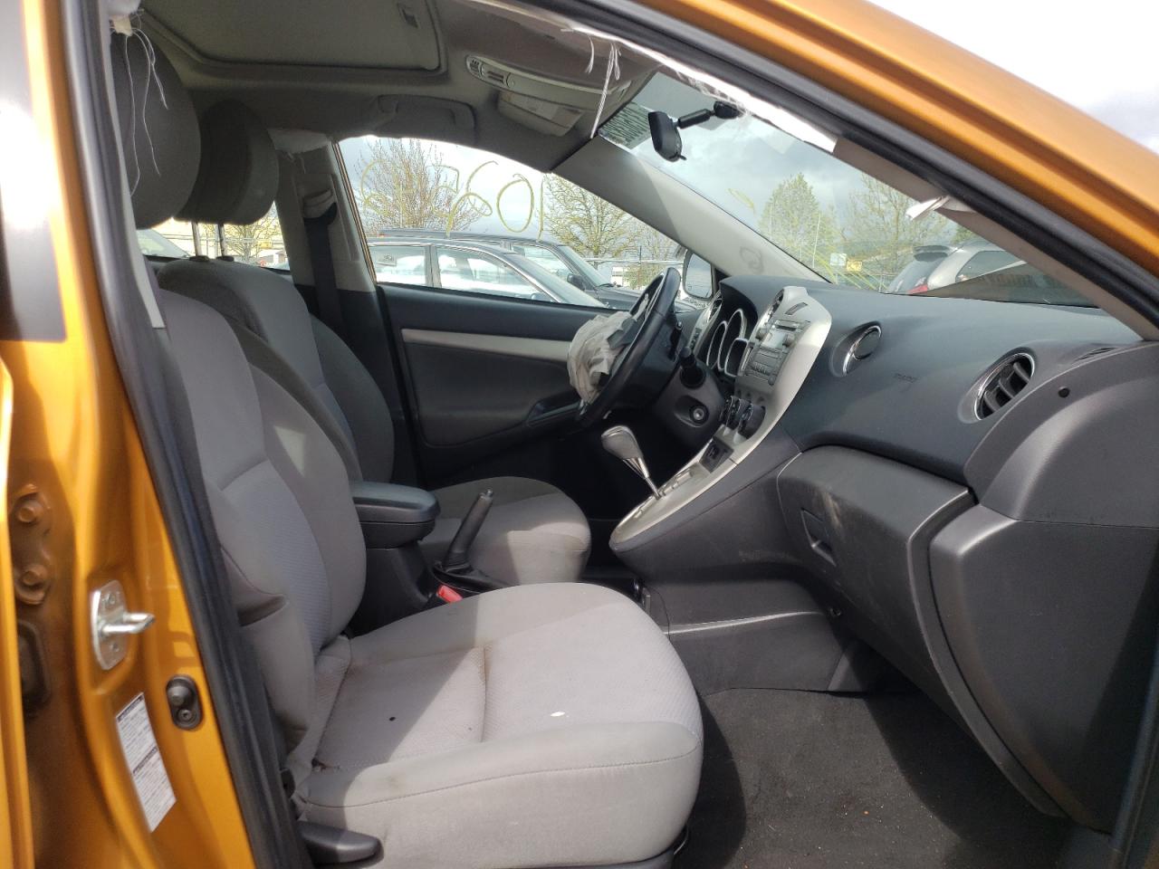 Photo 5 from auction – 2009 TOYOTA COROLLA MA with VIN 2T1LE40E69C004848