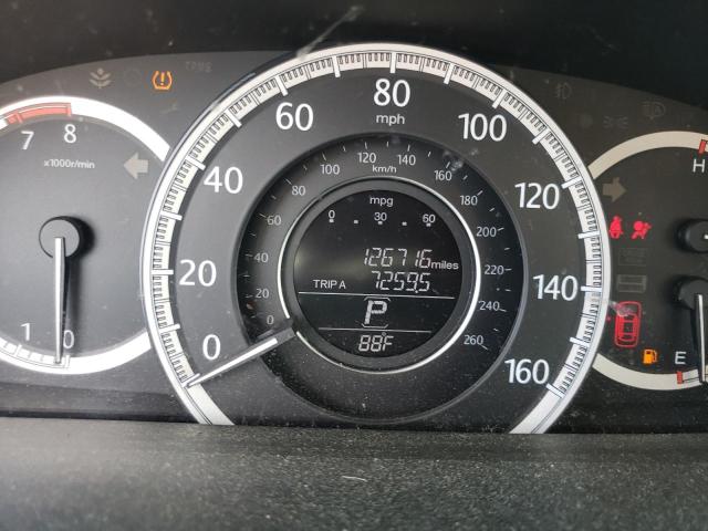 Photo 8 from auction – 2014 HONDA ACCORD with VIN 1HGCR2F3XEA110623