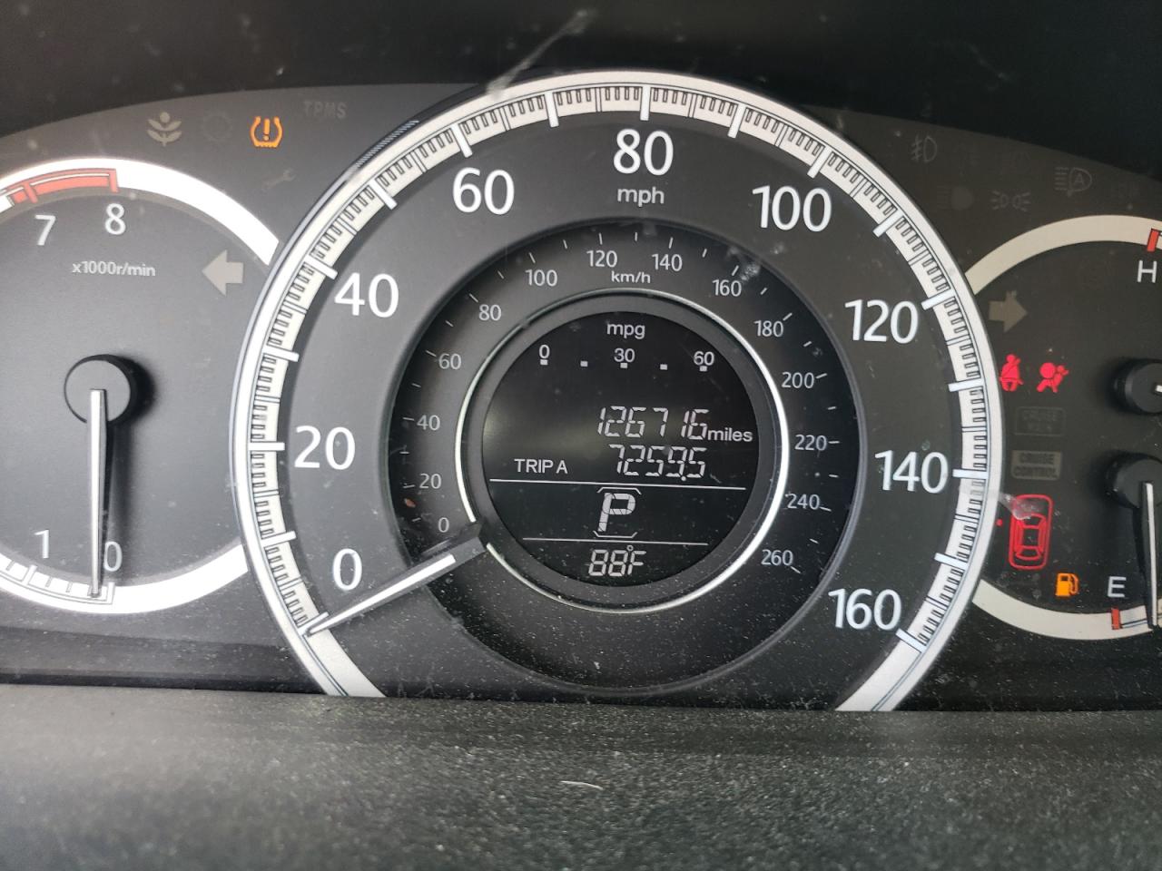 Photo 18 from auction – 2014 HONDA ACCORD with VIN 1HGCR2F3XEA110623