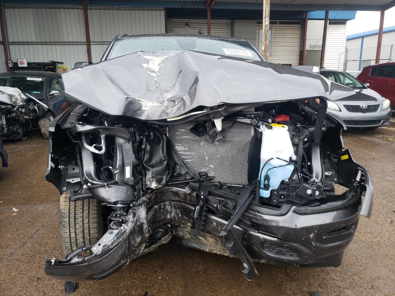 Photo 9 from auction – 2021 RAM 1500 BIG H with VIN 1C6SRFBTXMN724481