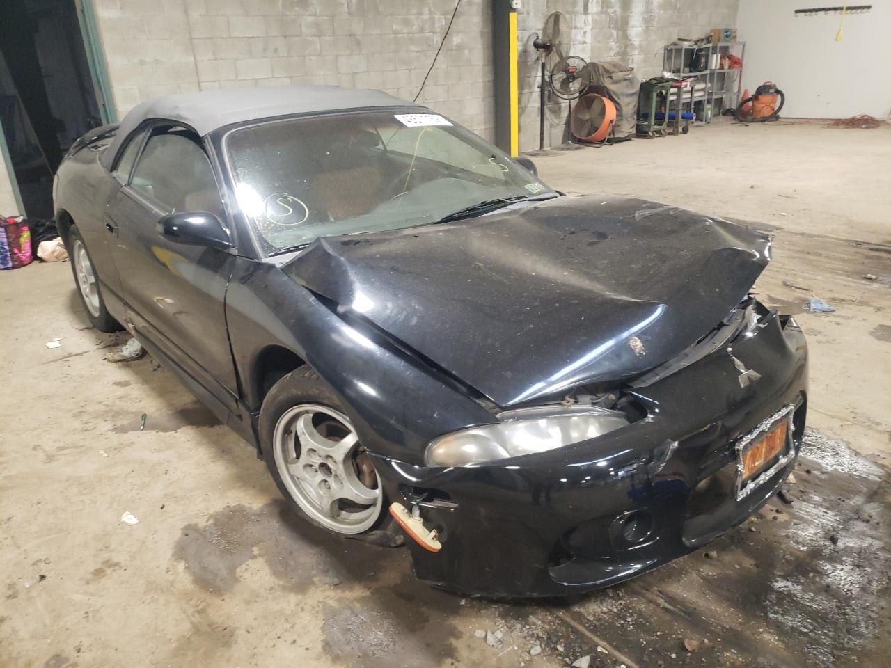 MITSUBISHI ECLIPSE SP 1998 with VIN 4A3AX35G3WE145971 - Photo from auction