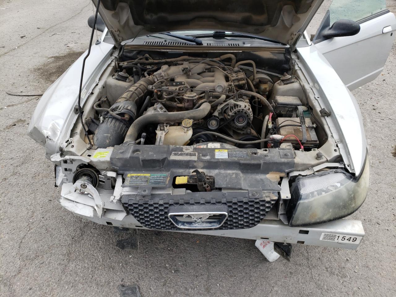Photo 7 from auction – 2003 FORD MUSTANG with VIN 1FAFP40453F406699