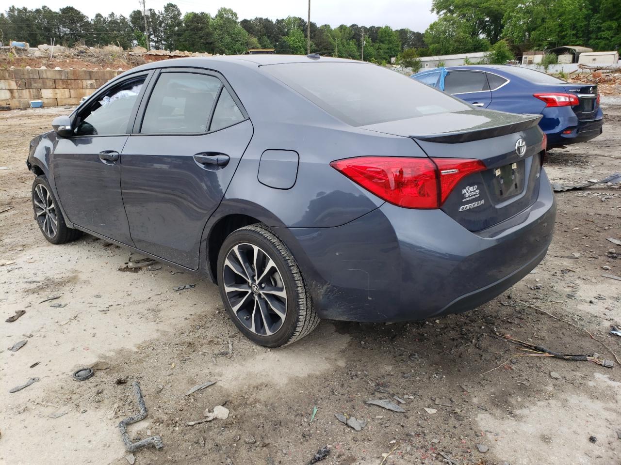 Photo 3 from auction – 2019 TOYOTA COROLLA L with VIN 5YFBURHE9KP918775