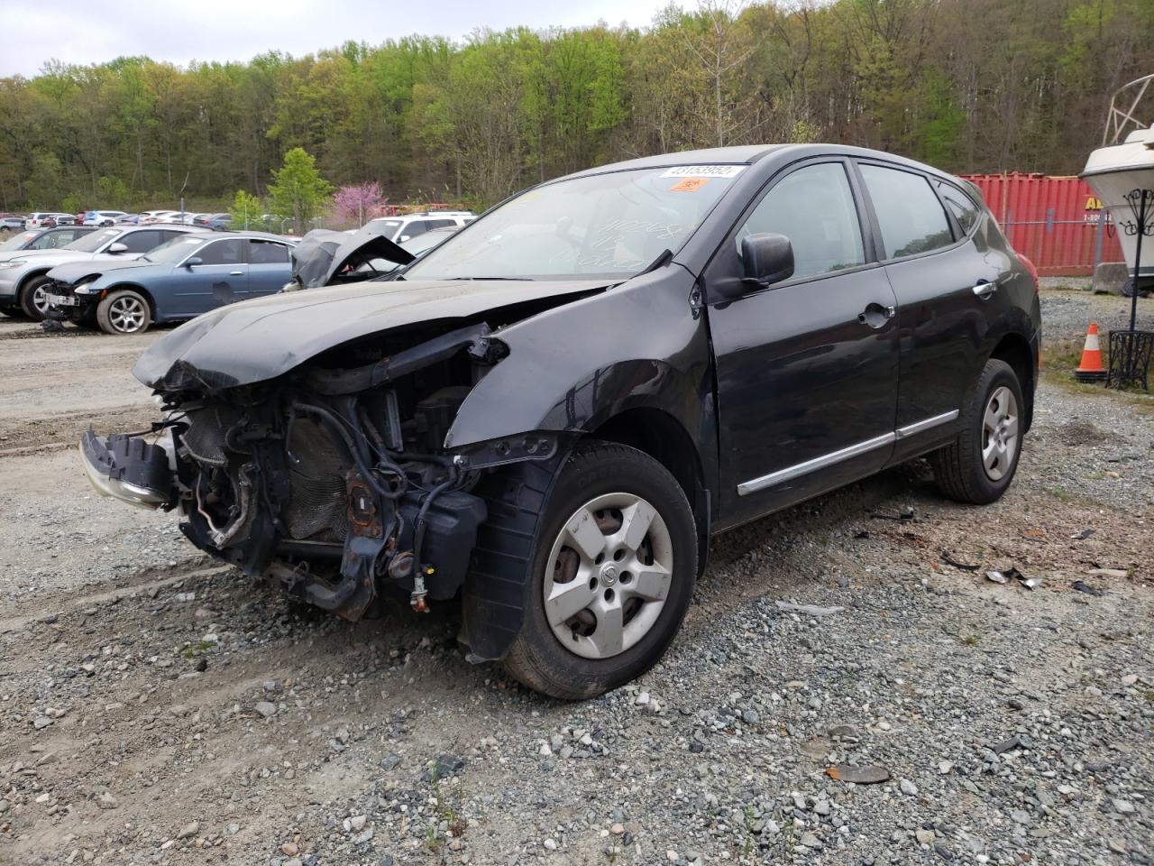 Photo 2 from auction – 2011 NISSAN ROGUE S with VIN JN8AS5MV1BW305299
