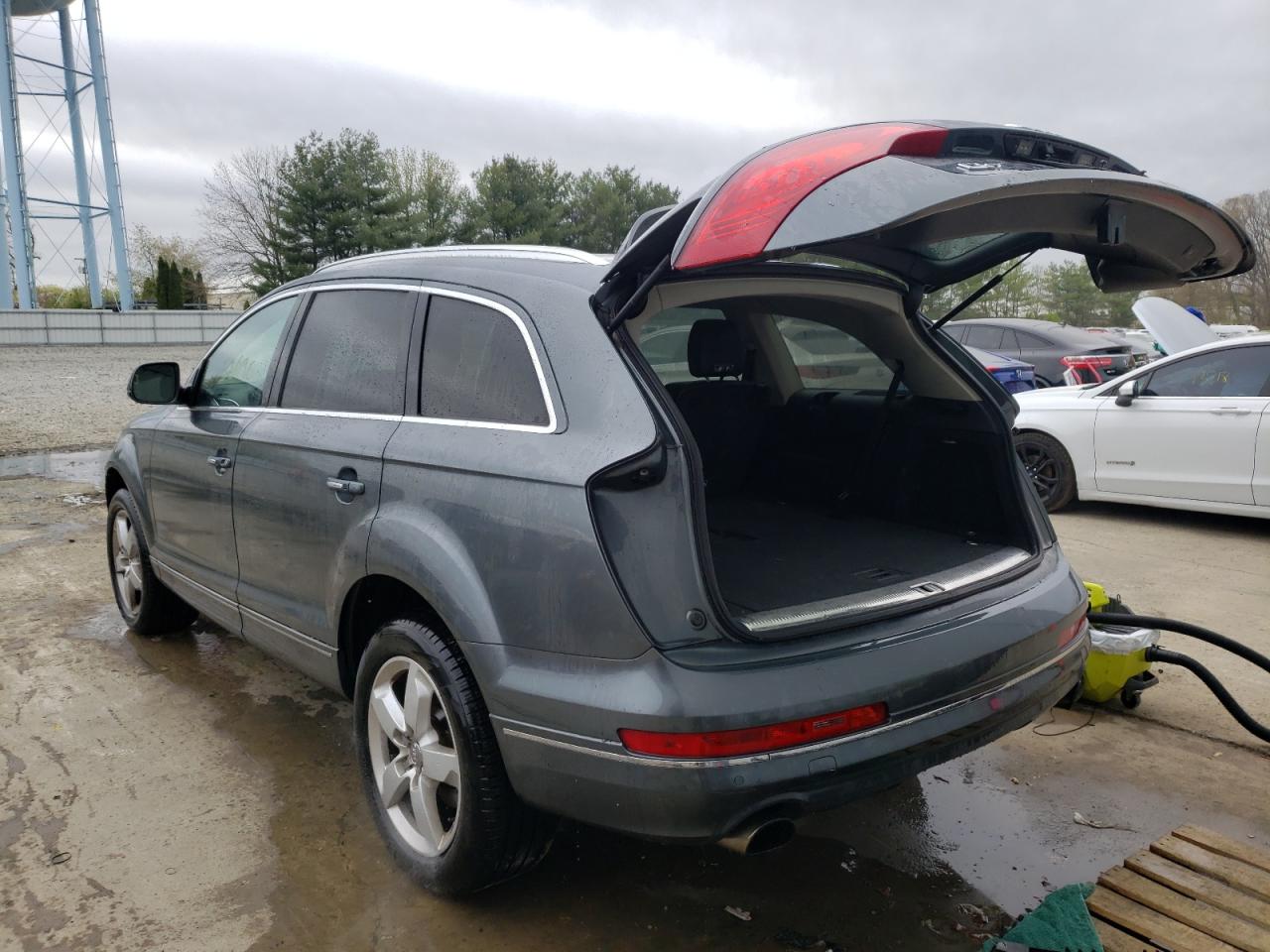 Photo 3 from auction – 2014 AUDI Q7 PREMIUM with VIN WA1LGAFE0ED010801