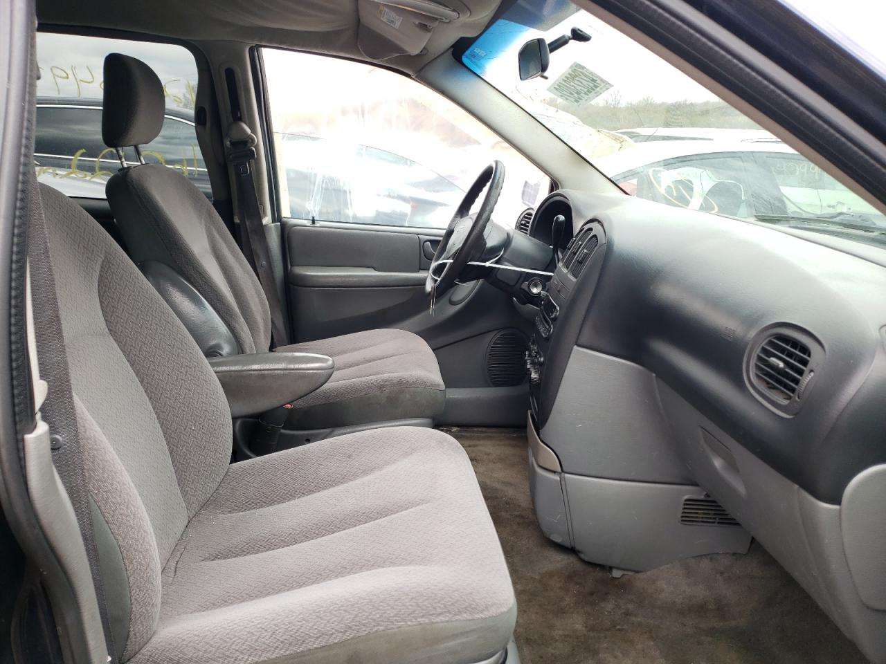 Photo 5 from auction – 2007 DODGE GRAND CARA with VIN 1D4GP24R47B191745