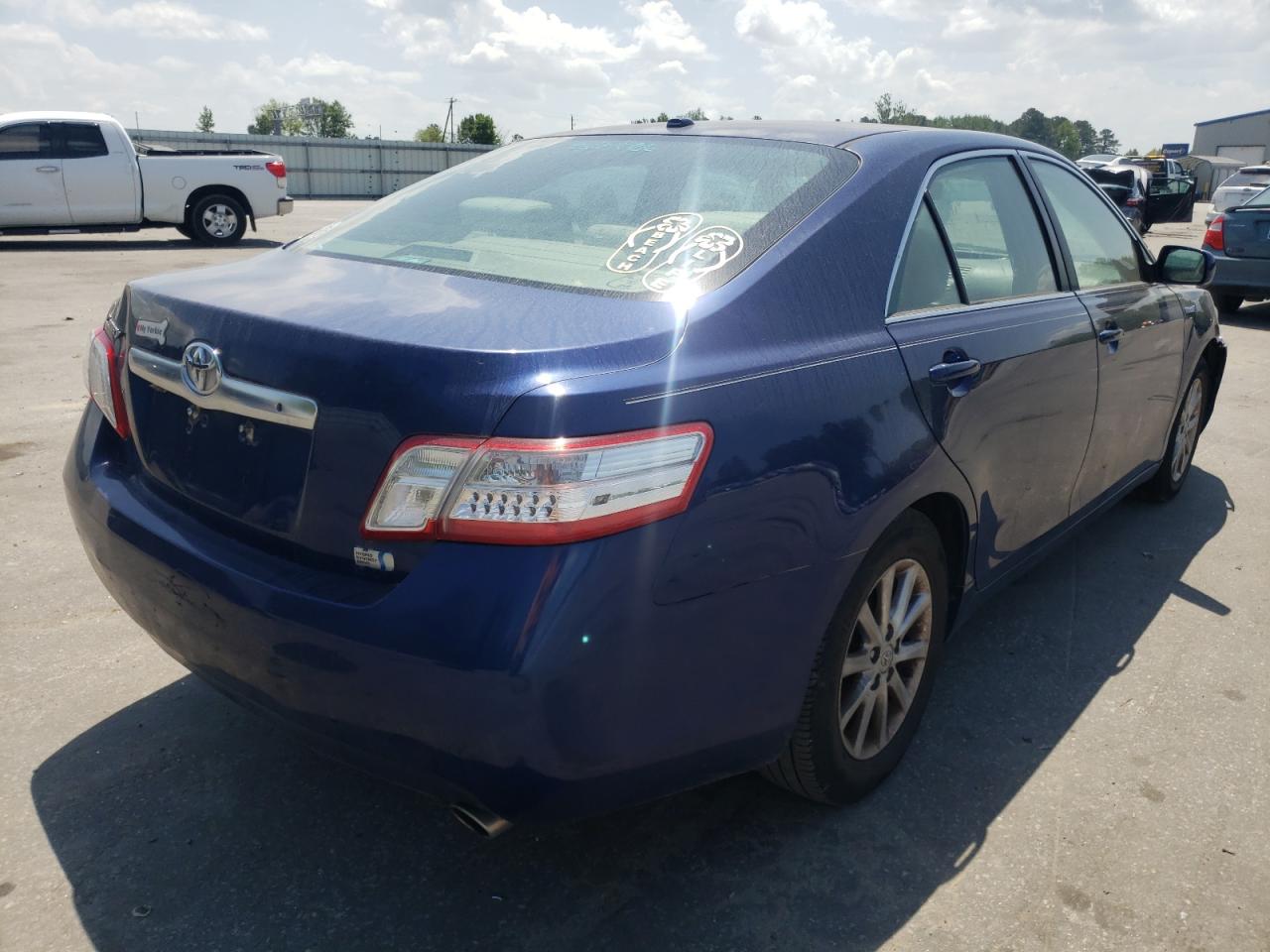 Photo 4 from auction – 2011 TOYOTA CAMRY HYBR with VIN 4T1BB3EK4BU132118