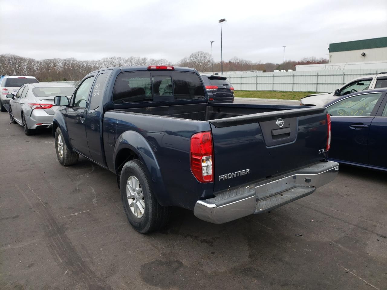 Photo 3 from auction – 2017 NISSAN FRONTIER S with VIN 1N6BD0CT1HN745967