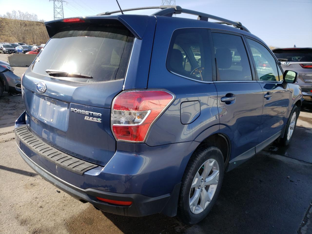Photo 4 from auction – 2014 SUBARU FORESTER 2 with VIN JF2SJAHCXEH532277
