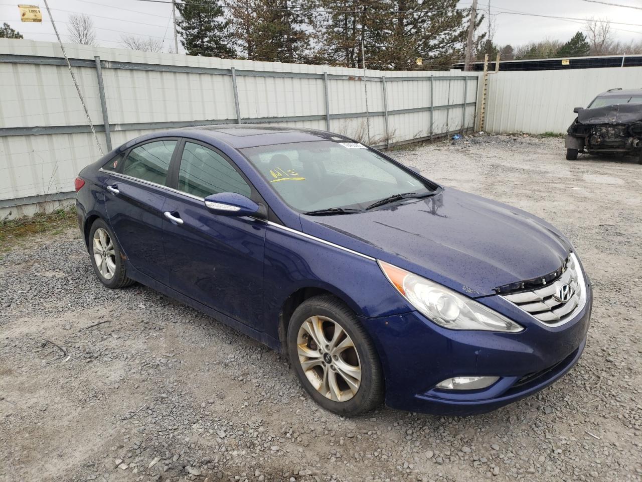 Photo 1 from auction – 2011 HYUNDAI SONATA SE with VIN 5NPEC4AC1BH018476