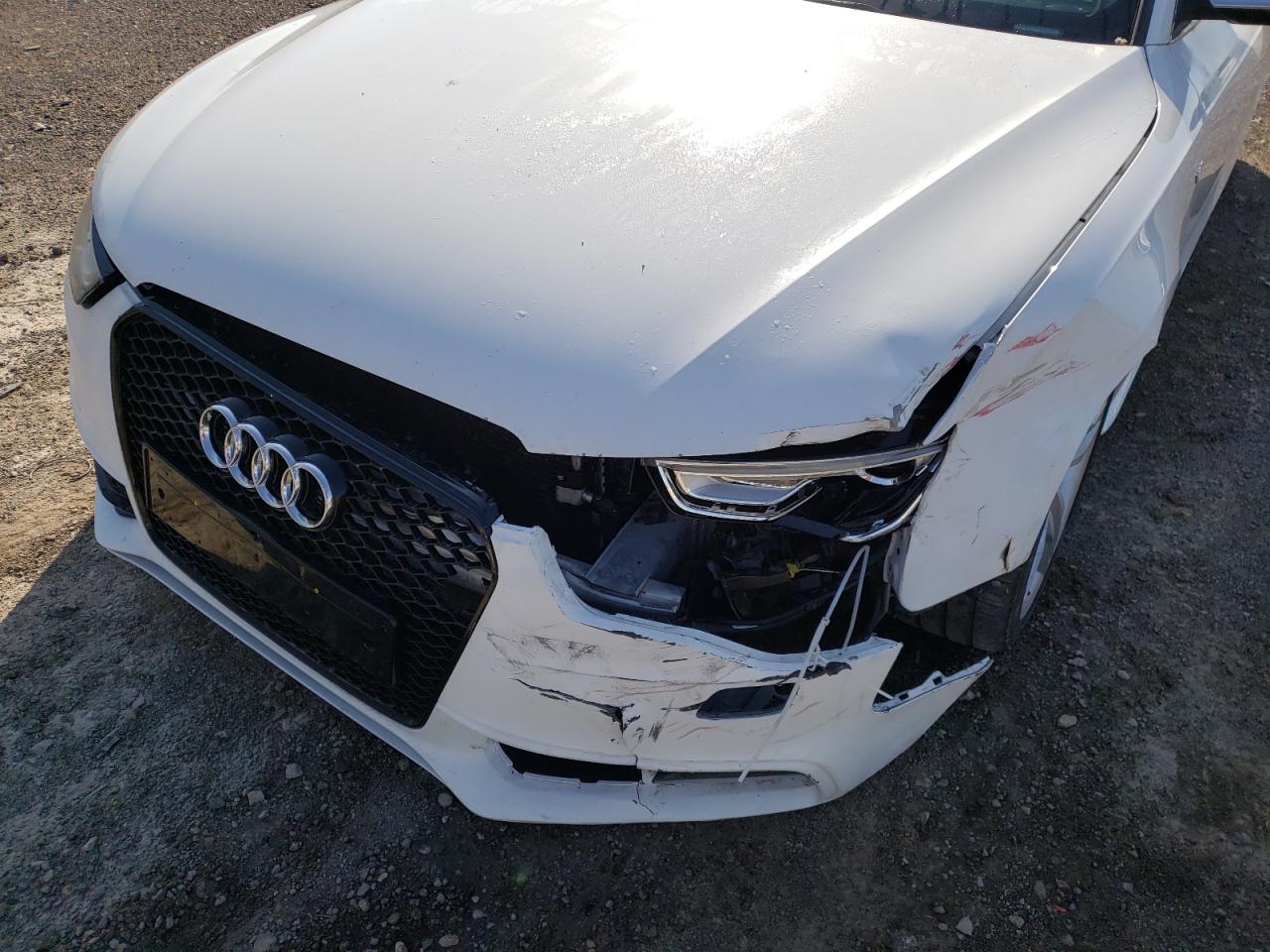 Photo 9 from auction – 2013 AUDI S5 PRESTIG with VIN WAU3GAFR5DA002215