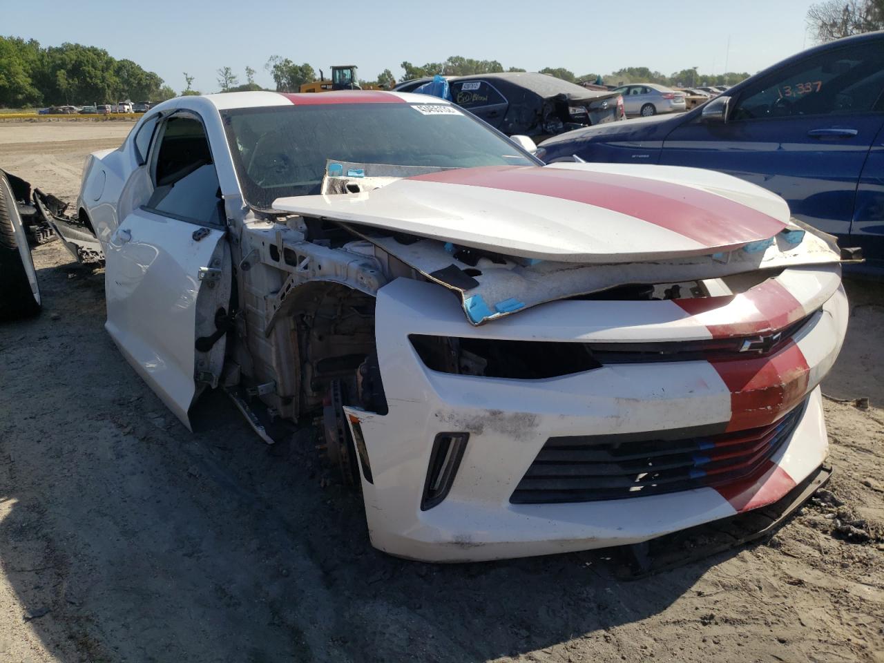 CHEVROLET CAMARO LS 2017 with VIN 1G1FA1RX4H0193240 - Photo from auction