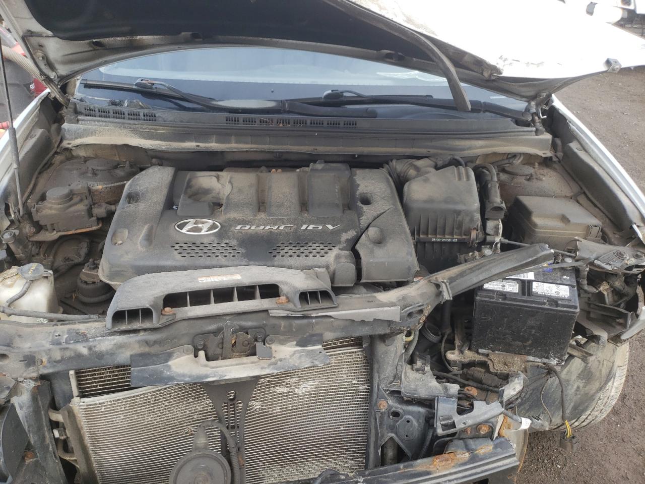 Photo 7 from auction – 2007 HYUNDAI ELANTRA GL with VIN KMHDU45D07U257571