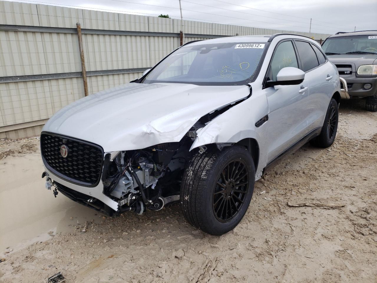 Photo 2 from auction – 2021 JAGUAR F-PACE S with VIN SADCJ2EU3MA688341