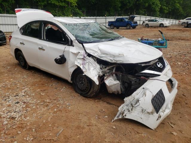 NISSAN SENTRA S 2018 with VIN 3N1AB7AP7JY335589 - Photo from auction