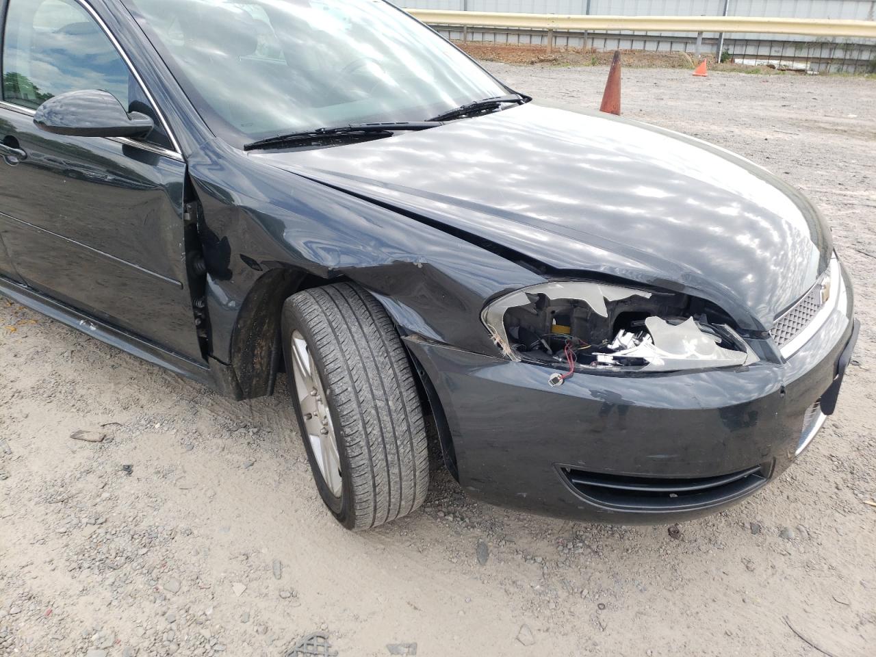 Photo 9 from auction – 2013 CHEVROLET IMPALA LT with VIN 2G1WG5E38D1139415