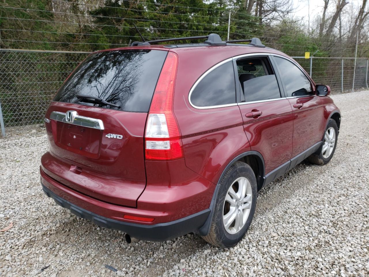 Photo 4 from auction – 2010 HONDA CR-V with VIN JHLRE4H70AC014906