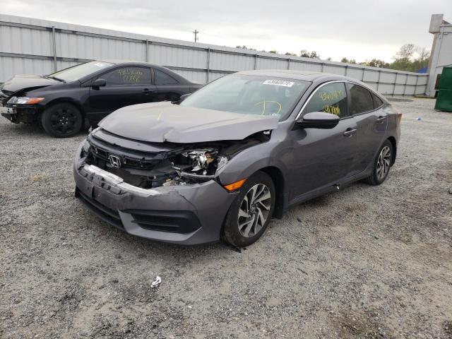 Photo 2 from auction – 2018 HONDA CIVIC EX with VIN 2HGFC2F79JH565847
