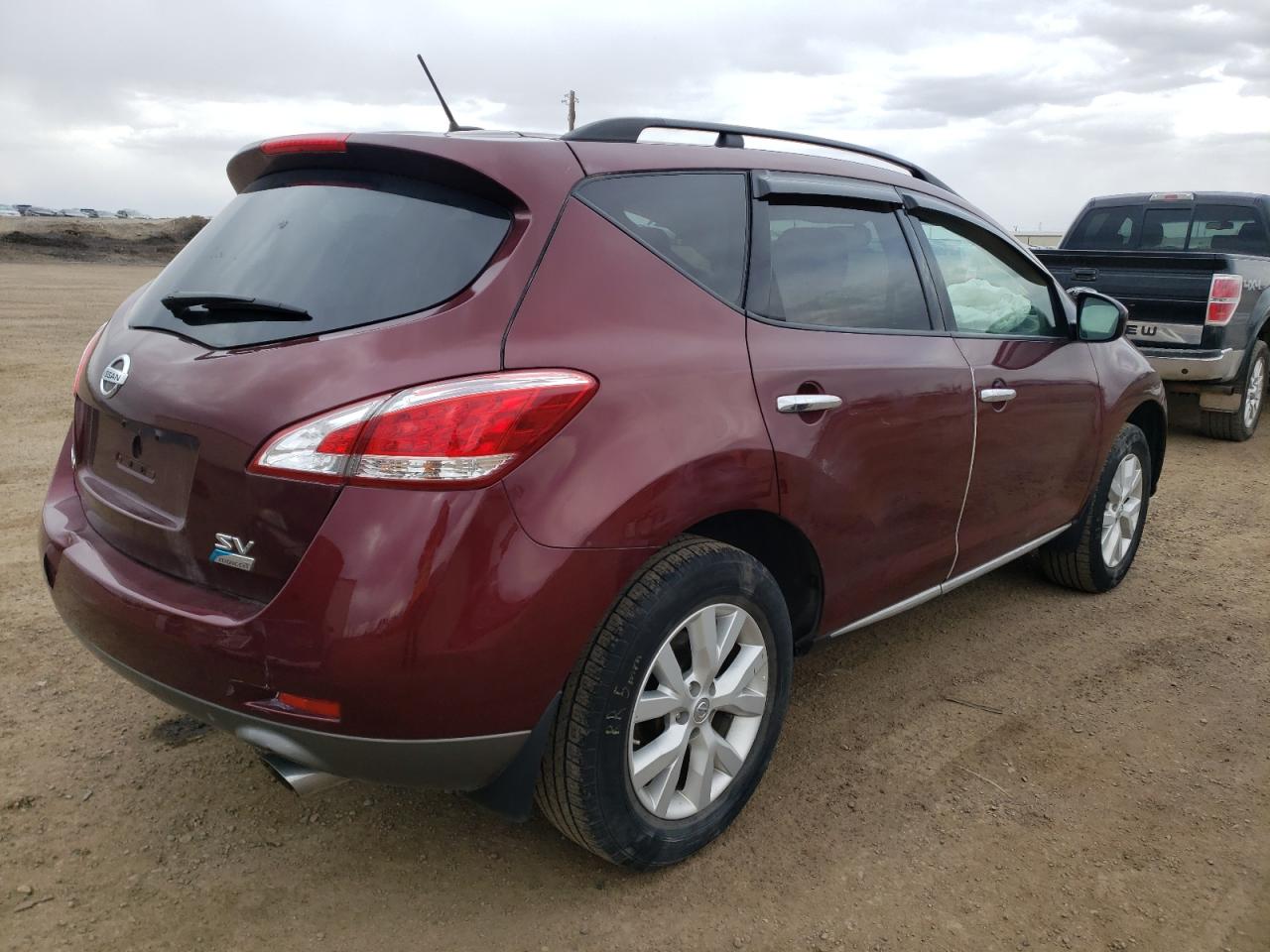 Photo 4 from auction – 2012 NISSAN MURANO S with VIN JN8AZ1MW2CW222897
