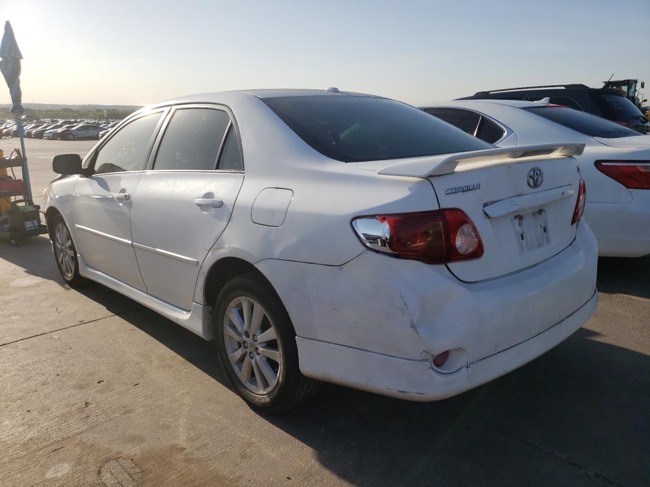 Photo 3 from auction – 2009 TOYOTA COROLLA BA with VIN 1NXBU40E19Z049080