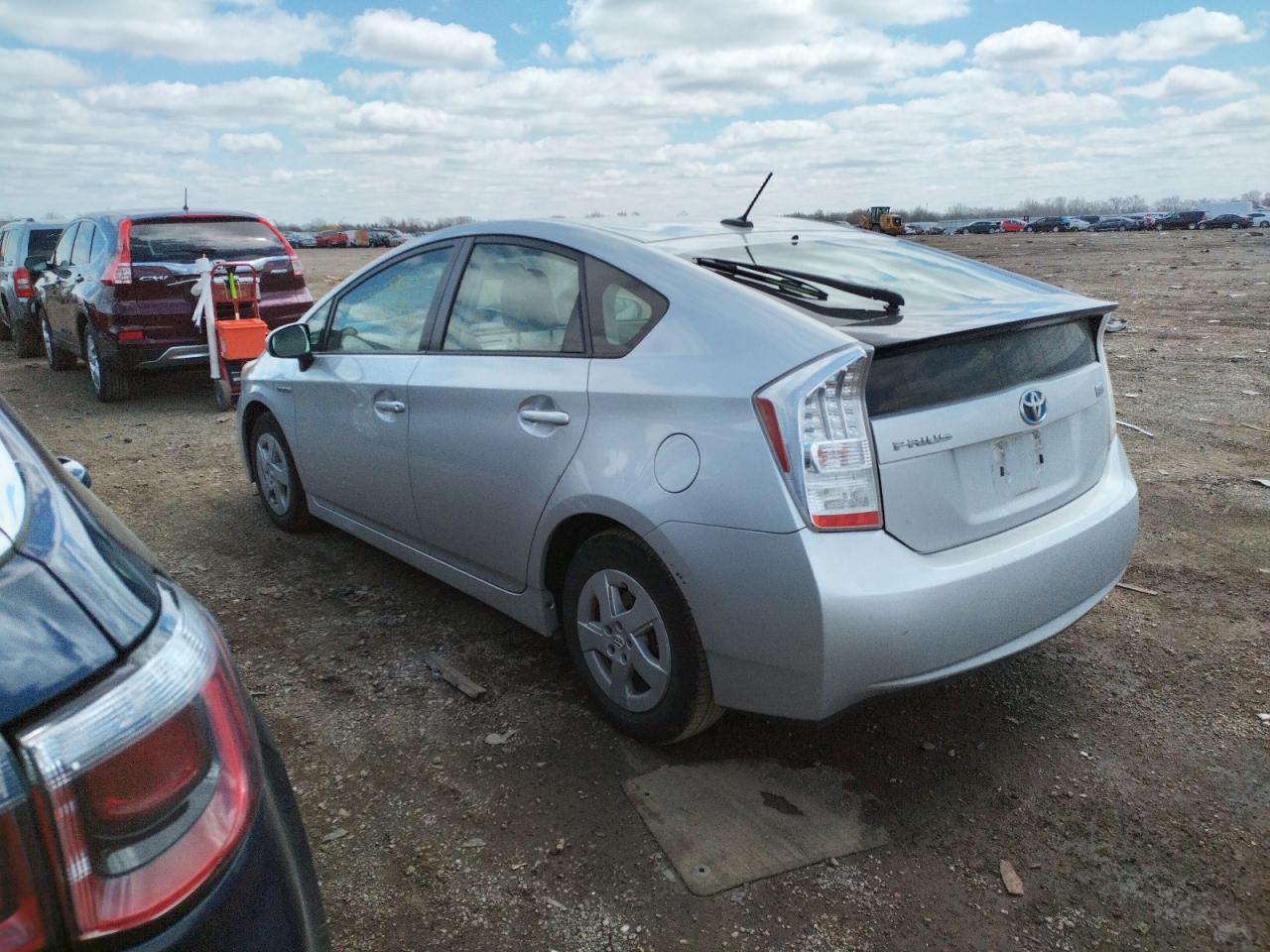 Photo 3 from auction – 2010 TOYOTA PRIUS with VIN JTDKN3DU5A0204285