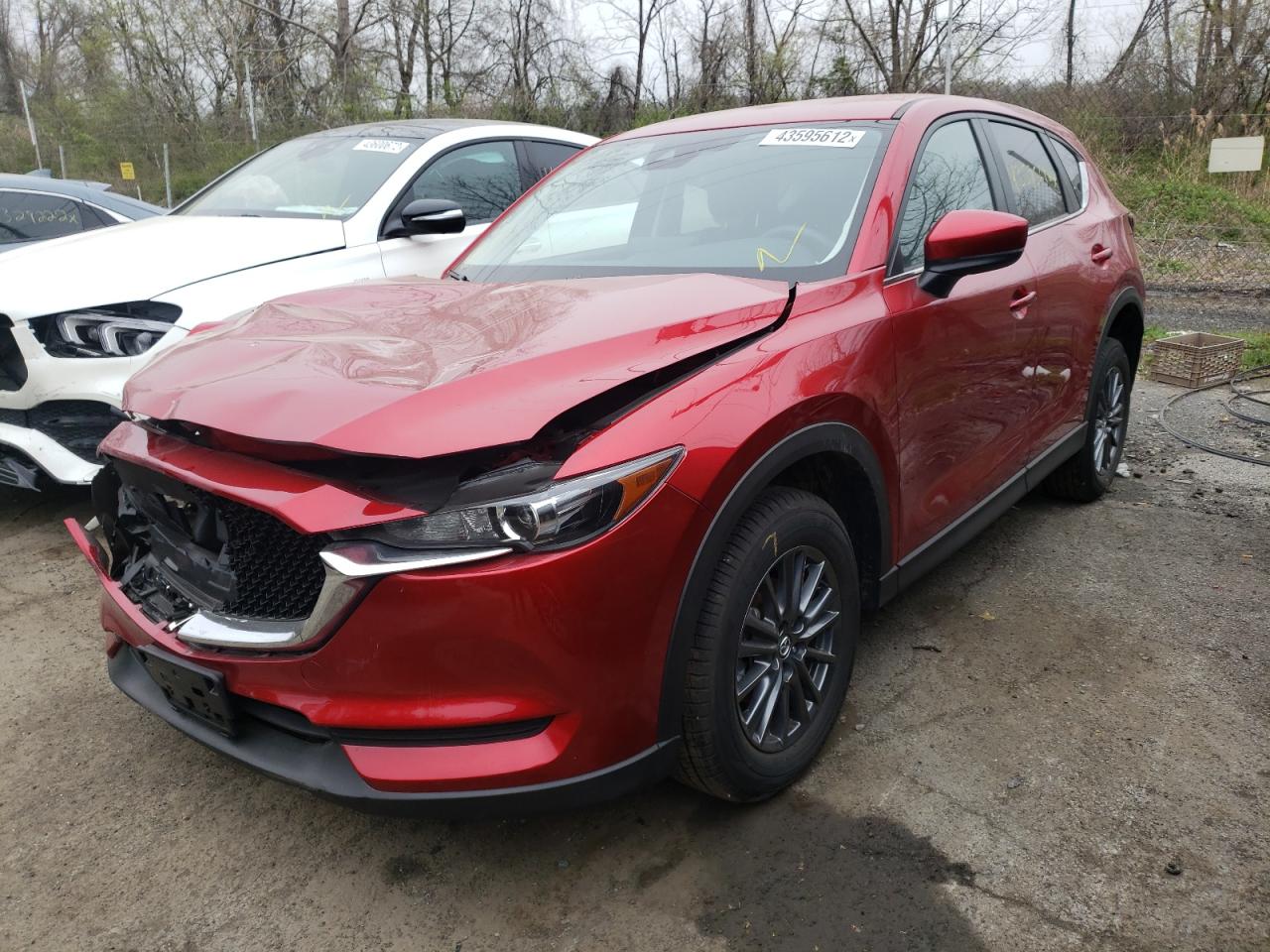 Photo 2 from auction – 2021 MAZDA CX-5 TOURI with VIN JM3KFBCM8M0334503