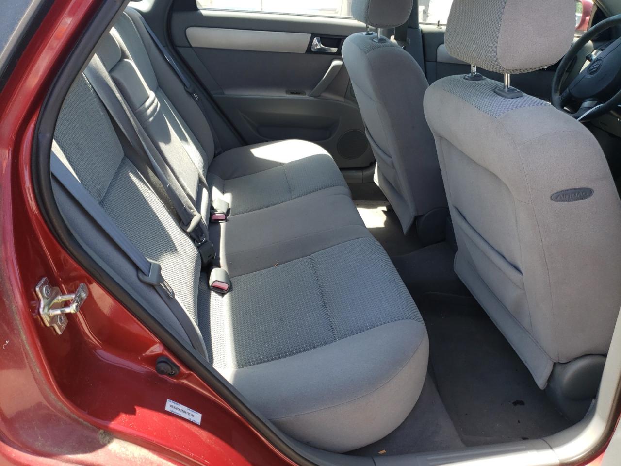 Photo 6 from auction – 2008 SUZUKI FORENZA BA with VIN KL5JD56Z88K785188