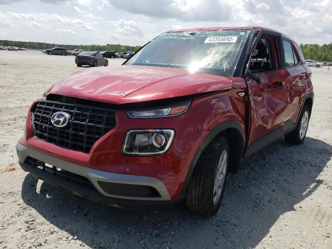 Photo 2 from auction – 2020 HYUNDAI VENUE SE with VIN KMHRB8A36LU024501